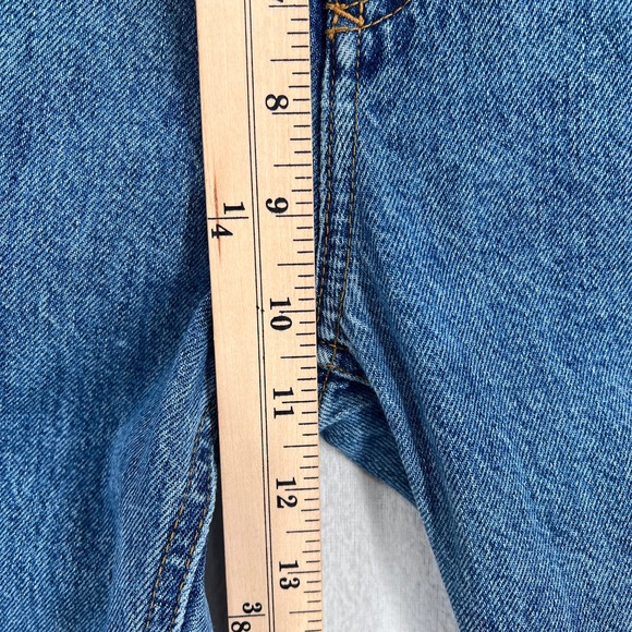 CLOSED Denim Heartbreaker Jeans Womens 28 Blue Slim Straight Mid Rise Ankle - Picture 13 of 15